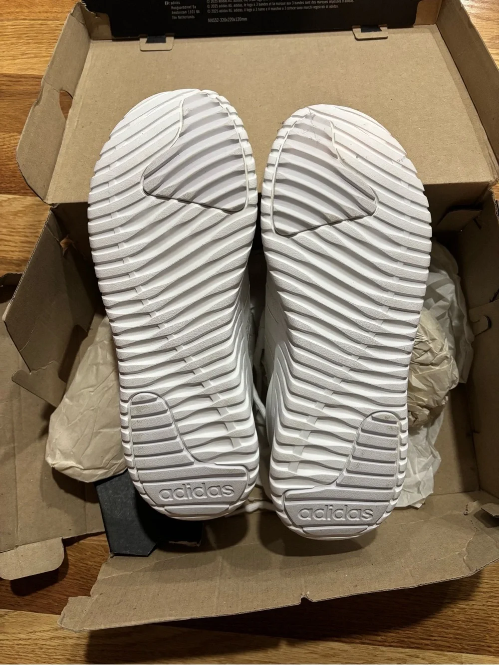 Adidas Lite Racer White Sneakers